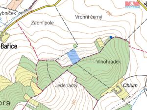 Prodej zemědělské půdy, Střížovice, 13525 m2