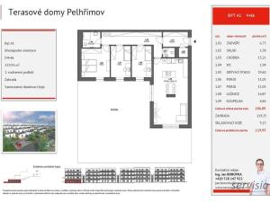 Prodej bytu 4+kk, Pelhřimov, Slovanského bratrství, 107 m2