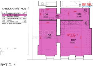 Prodej bytu 2+kk, Třebechovice pod Orebem, Masarykovo náměstí, 57 m2