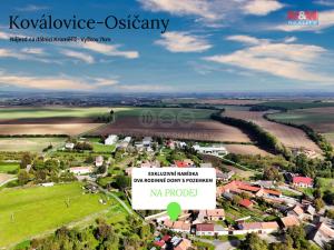 Prodej rodinného domu, Koválovice-Osíčany - Koválovice u Tištína, 117 m2