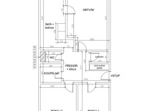 Prodej bytu 3+1, Praha - Háje, Kosmická, 81 m2