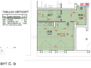 Prodej bytu 1+kk, Třebechovice pod Orebem, Masarykovo náměstí, 41 m2