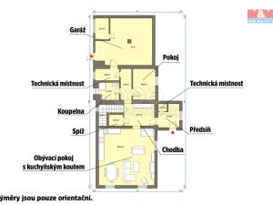 Prodej rodinného domu, Zádub-Závišín - Závišín, 207 m2