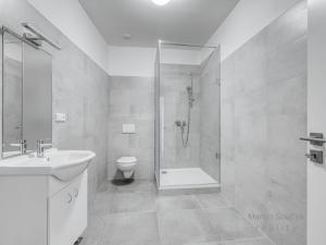 Pronájem bytu 2+kk, Praha - Holešovice, U Výstaviště, 44 m2