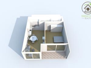 Pronájem bytu 2+kk, Praha - Libeň, Kotlaska, 62 m2