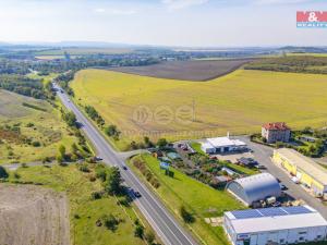 Pronájem komerčního pozemku, Louny, Mělecká, 1010 m2