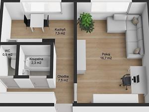 Prodej bytu 1+kk, Praha - Strašnice, V úžlabině, 35 m2