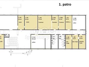 Pronájem kanceláře, České Budějovice - České Budějovice 3, K. Světlé, 35 m2