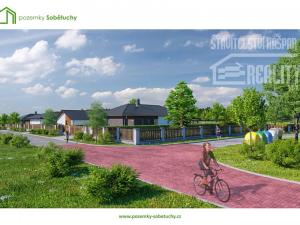 Prodej pozemku pro bydlení, Sobětuchy, 1000 m2