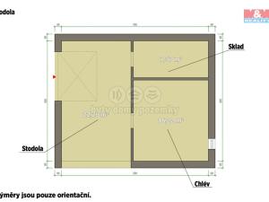 Prodej rodinného domu, Lhenice, Prachatická, 129 m2