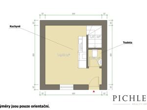 Prodej rodinného domu, Líšťany, 42 m2