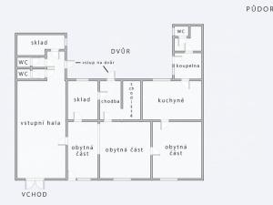 Prodej obchodního prostoru, Rokycany - Střed, Smetanova, 150 m2