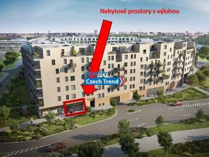 Prodej obchodního prostoru, Olomouc, Wittgensteinova, 84 m2