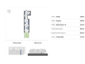 Prodej bytu 1+kk, Praha - Hostavice, Pasecká, 35 m2