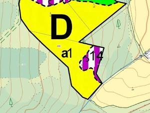 Dražba lesa, Mladoňovice, 5046 m2