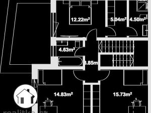 Prodej rodinného domu, Praha - Slivenec, Frančíkova, 146 m2