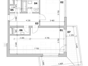 Prodej bytu 2+kk, Karlovy Vary, 60 m2