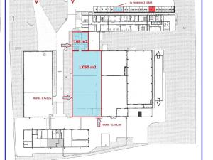Pronájem skladu, Hořovice, Sklenářka, 1218 m2