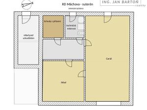 Prodej rodinného domu, Jihlava, Máchova, 210 m2