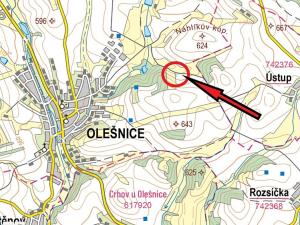 Prodej pole, Olešnice, 324 m2