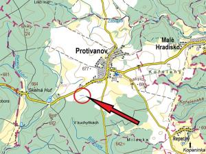 Prodej podílu pole, Protivanov, 1223 m2