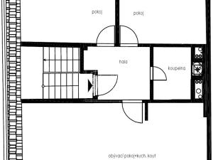 Pronájem bytu 3+kk, Praha - Košíře, Průchova, 57 m2