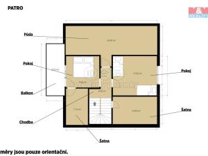 Prodej rodinného domu, Blatná, Malý vrch, 222 m2