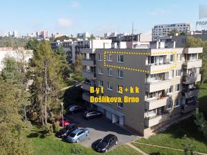 Prodej bytu 3+kk, Brno, Došlíkova, 72 m2