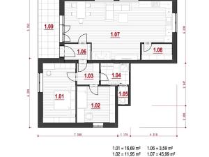 Prodej činžovního domu, Kolín, Prokopa Velikého, 253 m2