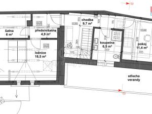 Prodej pozemku pro bydlení, Město Touškov, 458 m2