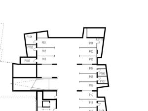 Pronájem garážového stání, Karlovy Vary, 8 m2