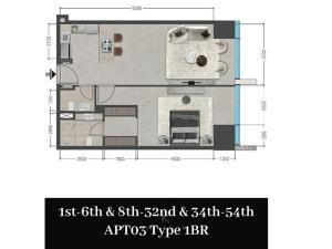 Prodej bytu 1+kk, Dubaj, Spojené arabské emiráty, 80 m2