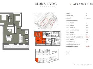 Prodej bytu 3+kk, Prášily, 113 m2