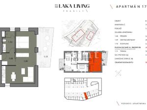 Prodej bytu 1+kk, Prášily, 61 m2