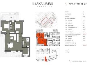 Prodej bytu 3+kk, Prášily, 152 m2