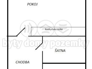 Prodej bytu 1+kk, Olomouc, Frištenského, 34 m2