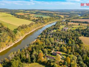 Prodej pozemku pro bydlení, Albrechtice nad Vltavou - Hladná, 525 m2