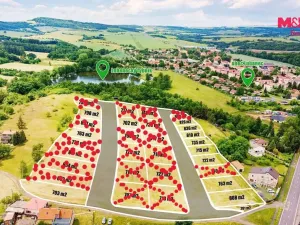 Prodej pozemku pro bydlení, Lubenec, 1222 m2