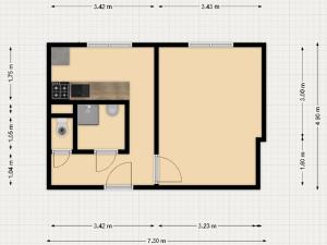 Prodej bytu 1+1, Sokolov, Hornická, 37 m2