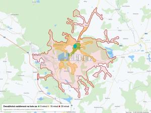 Prodej pozemku pro bydlení, Zádub-Závišín, 1719 m2