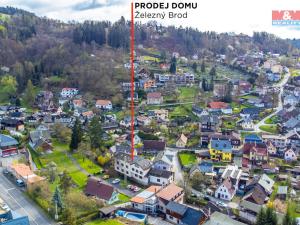 Prodej rodinného domu, Železný Brod, Jirchářská, 399 m2