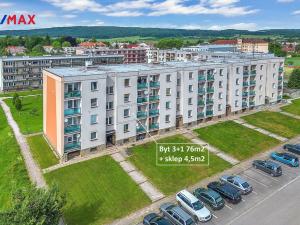 Prodej bytu 3+1, Lázně Bělohrad, Kostelní, 76 m2