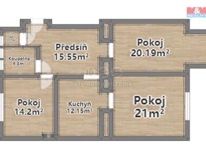 Prodej bytu 4+1, Praha - Vinohrady, Slezská, 88 m2