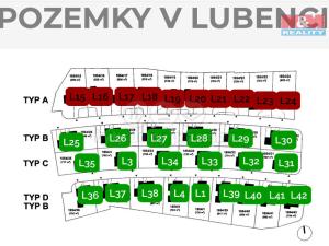 Prodej pozemku pro bydlení, Lubenec, 710 m2