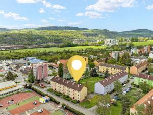 Pronájem bytu 2+1, Beroun - Beroun-Město, Jánošíkova, 55 m2