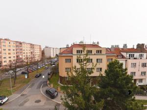 Pronájem bytu 1+kk, Praha - Vokovice, Nad tratí, 33 m2