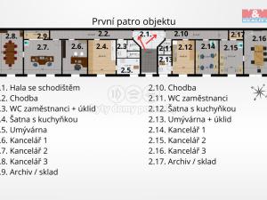 Prodej kanceláře, Kolín - Kolín IV, Havlíčkova, 465 m2