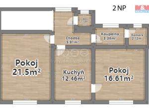 Prodej rodinného domu, Krašovice, 131 m2