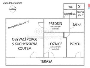 Prodej bytu 3+kk, Brno - Zábrdovice, Vranovská, 60 m2