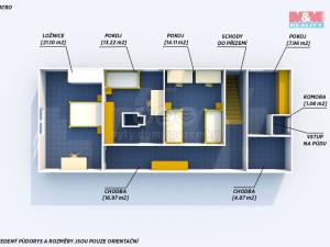 Prodej rodinného domu, Přehýšov, 150 m2